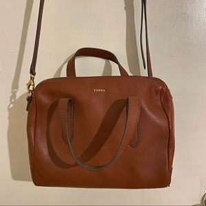 Fossil sydney satchel handbag